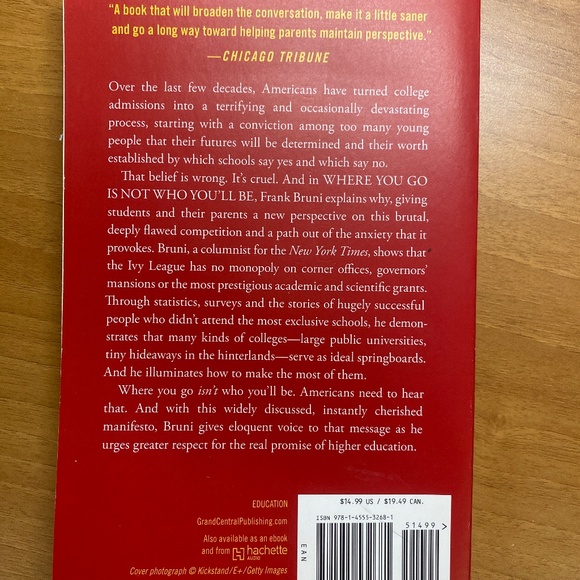 Where you go is not who you'll be Book - Picture 2 of 2